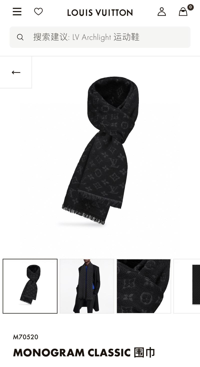 Louis Vuitton Scarf